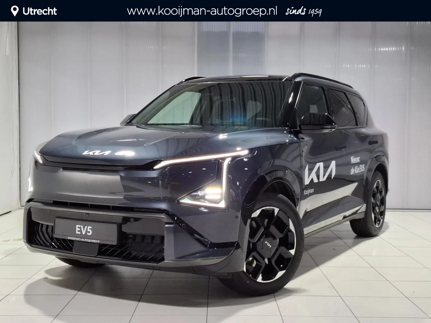 Kia EV5 (2026) — foto 1