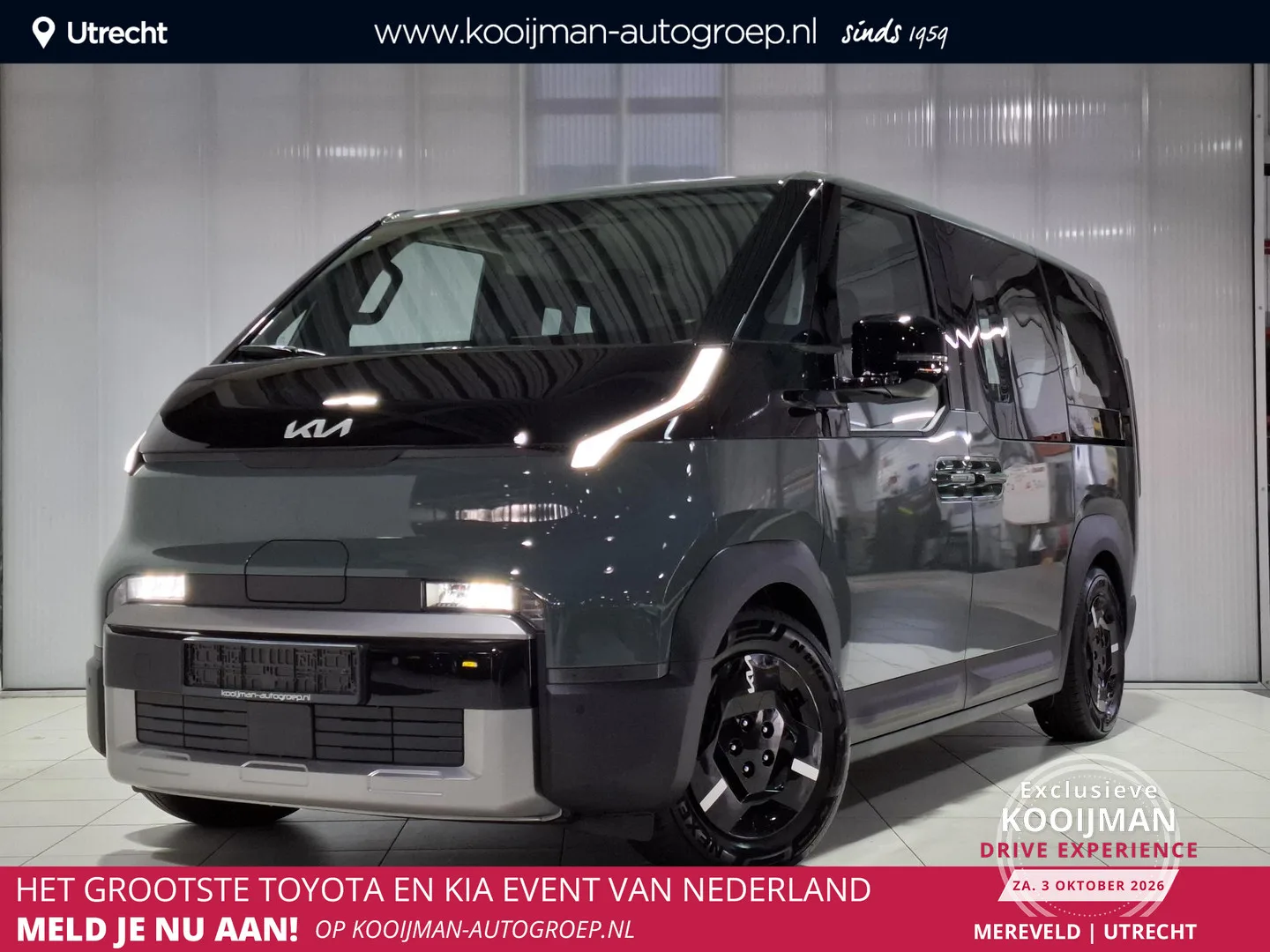 Kia PV5 (2026) — foto 1