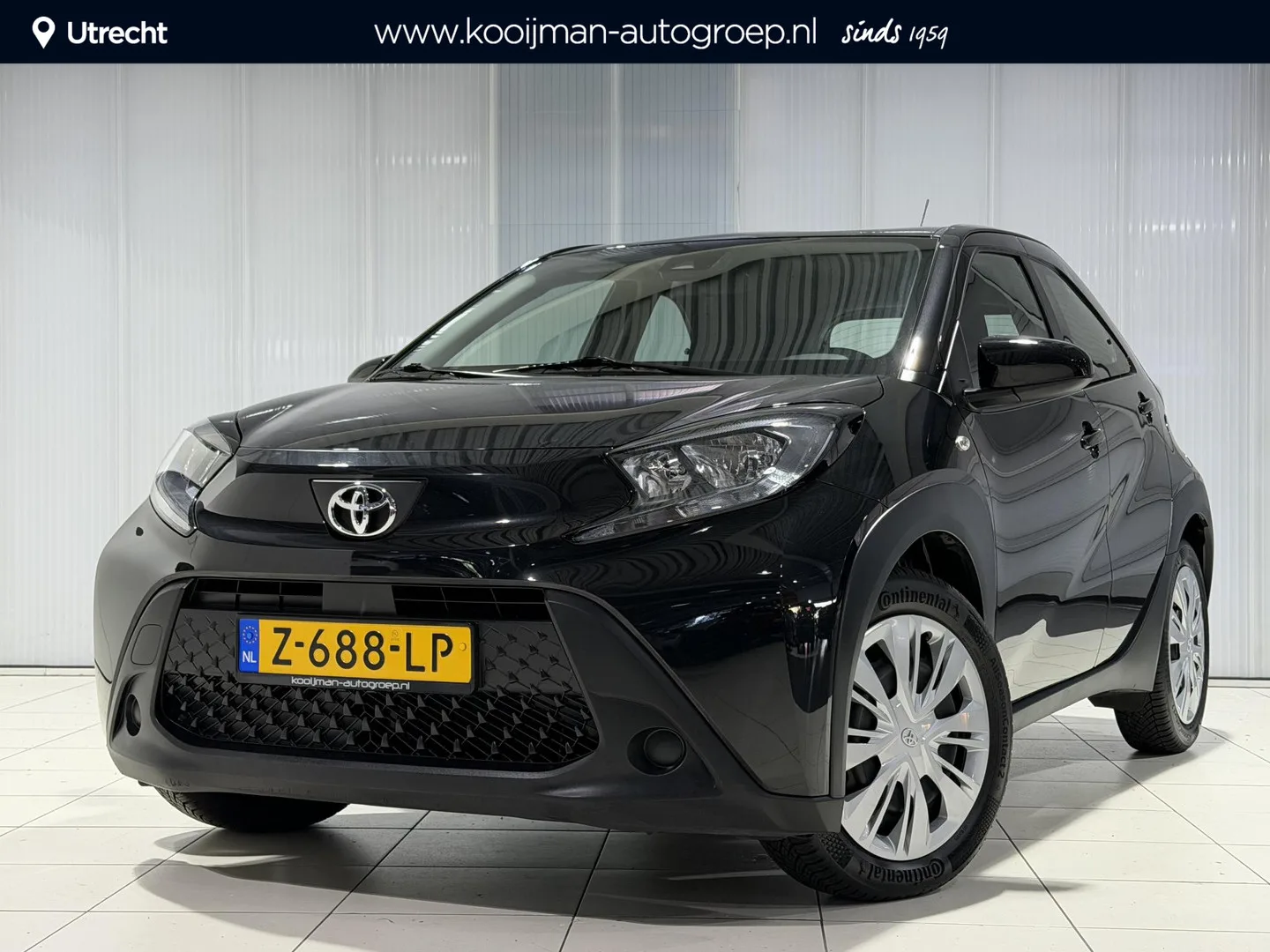 Toyota Aygo X (2024) — foto 1