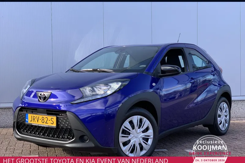 Toyota Aygo (2025)