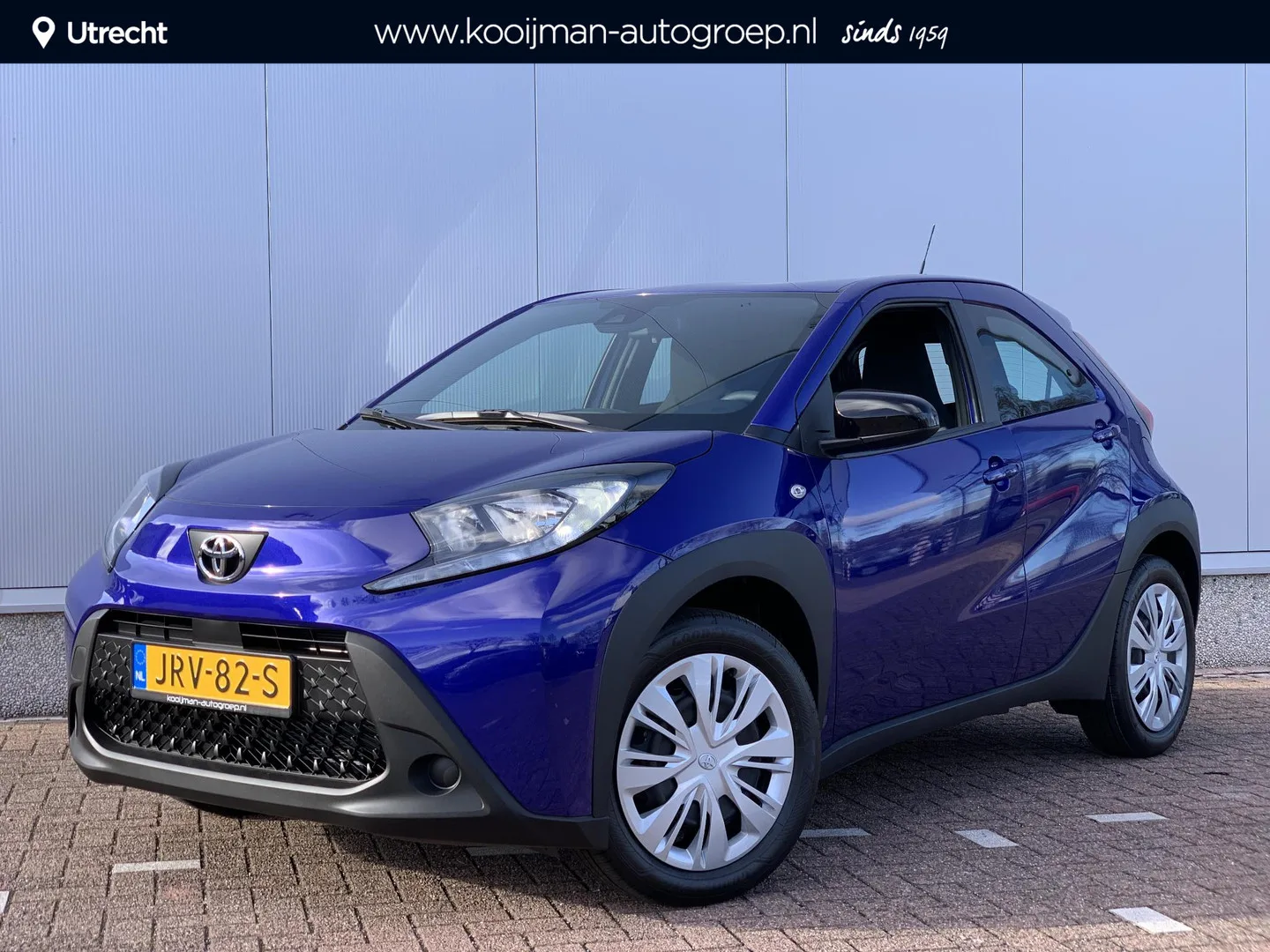 Toyota Aygo X (2025) — foto 1