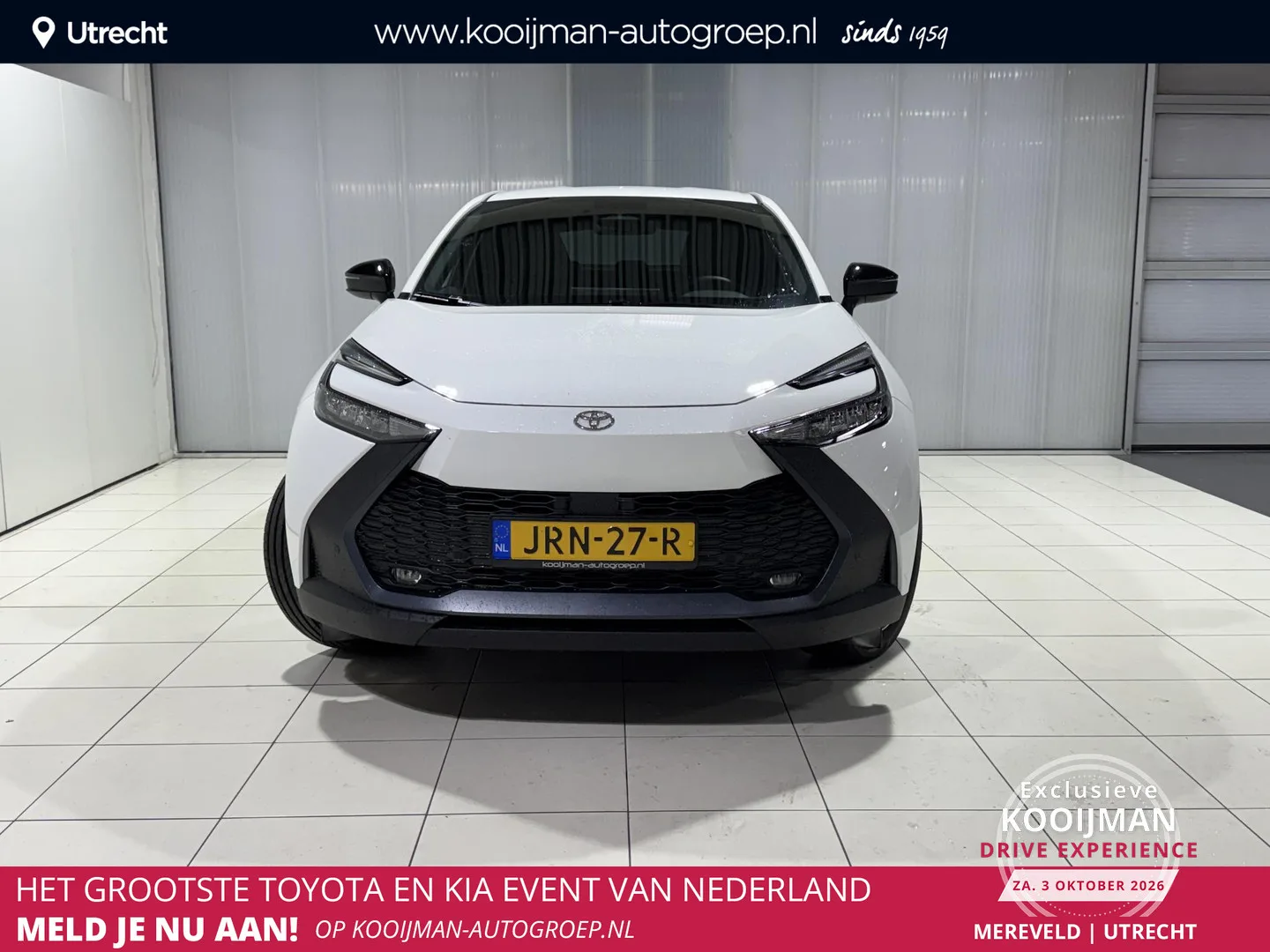 Toyota C-HR (2025) — foto 1