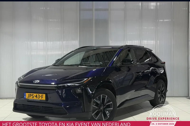 Toyota bZ4X (2025)