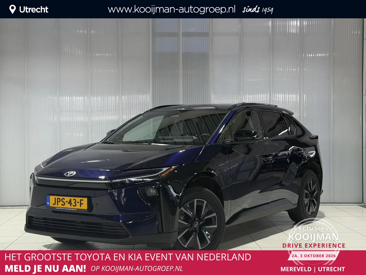 Toyota bZ4X (2025) — foto 1