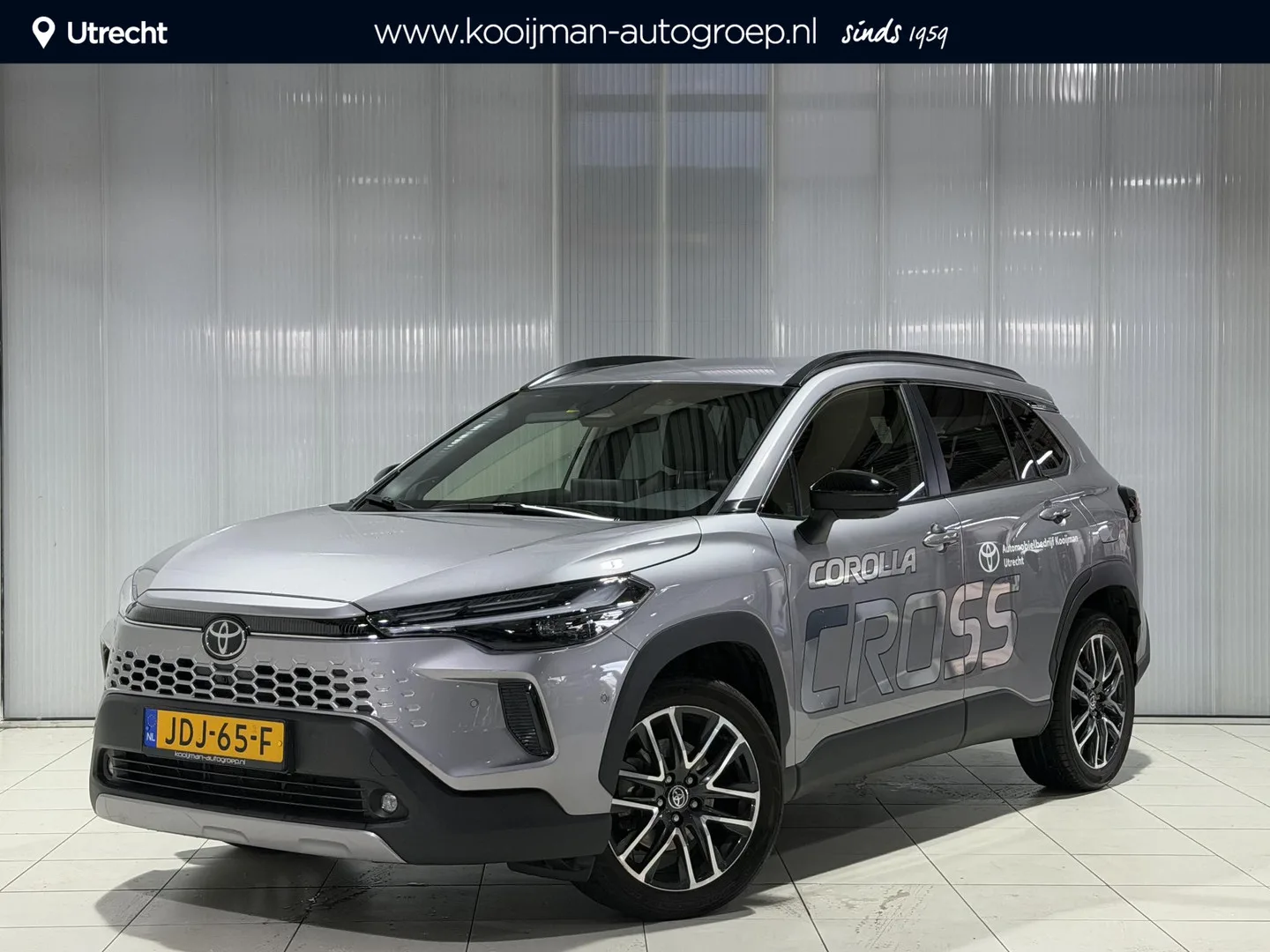 Toyota Corolla Cross (2025) — foto 1