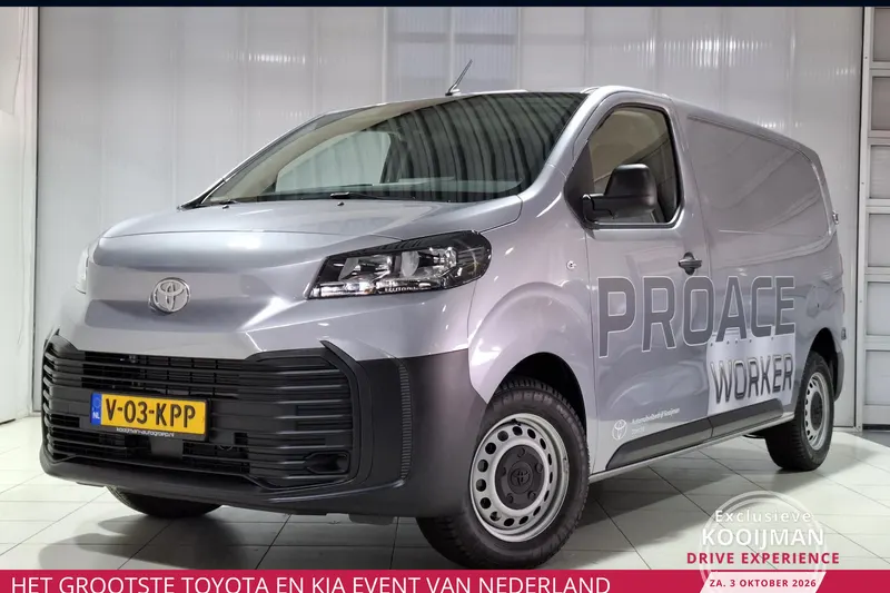 Toyota ProAce Worker (2024)