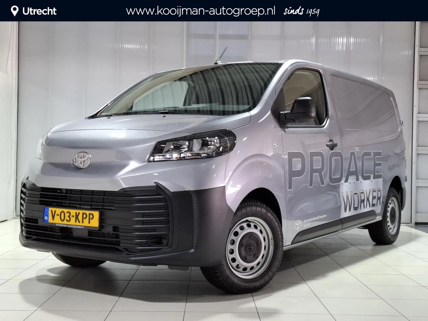 Toyota ProAce Worker (2024) — foto 1