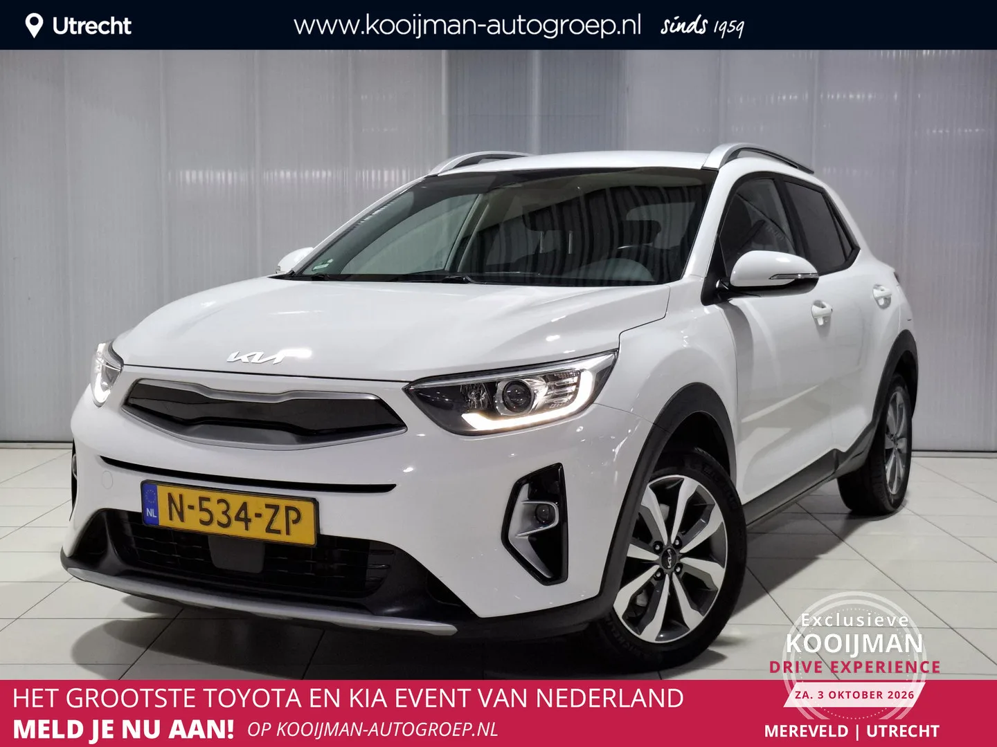 Kia Stonic (2022) — foto 1
