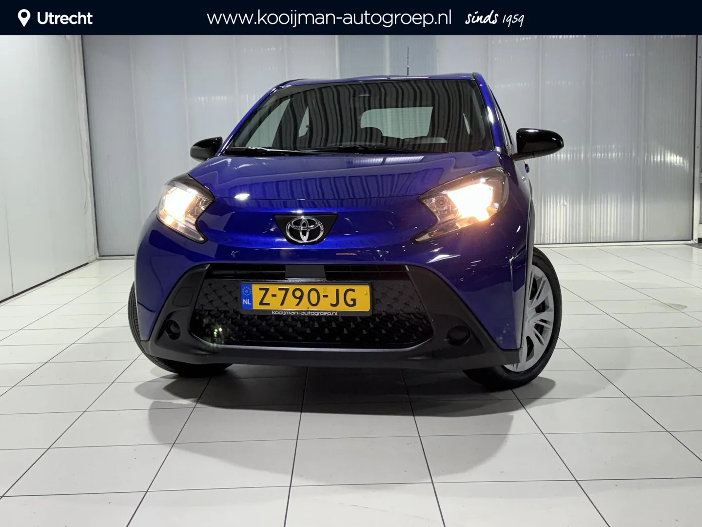Toyota Aygo X (2024) — foto 1