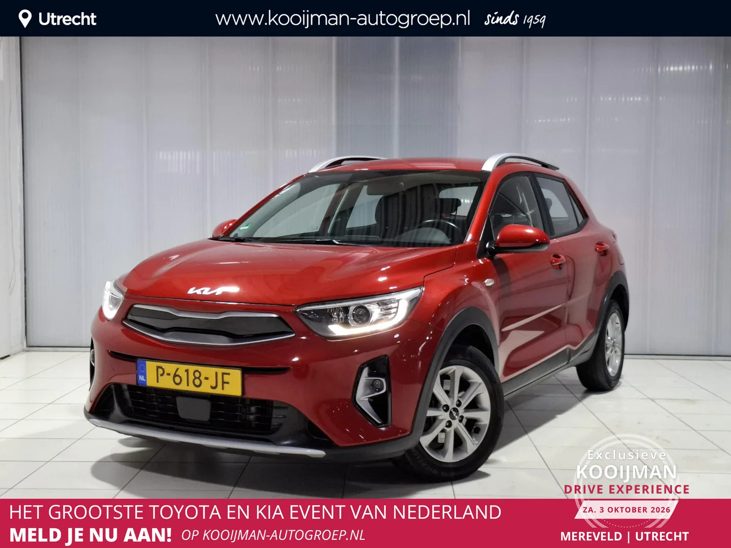 Kia Stonic (2022) — foto 1