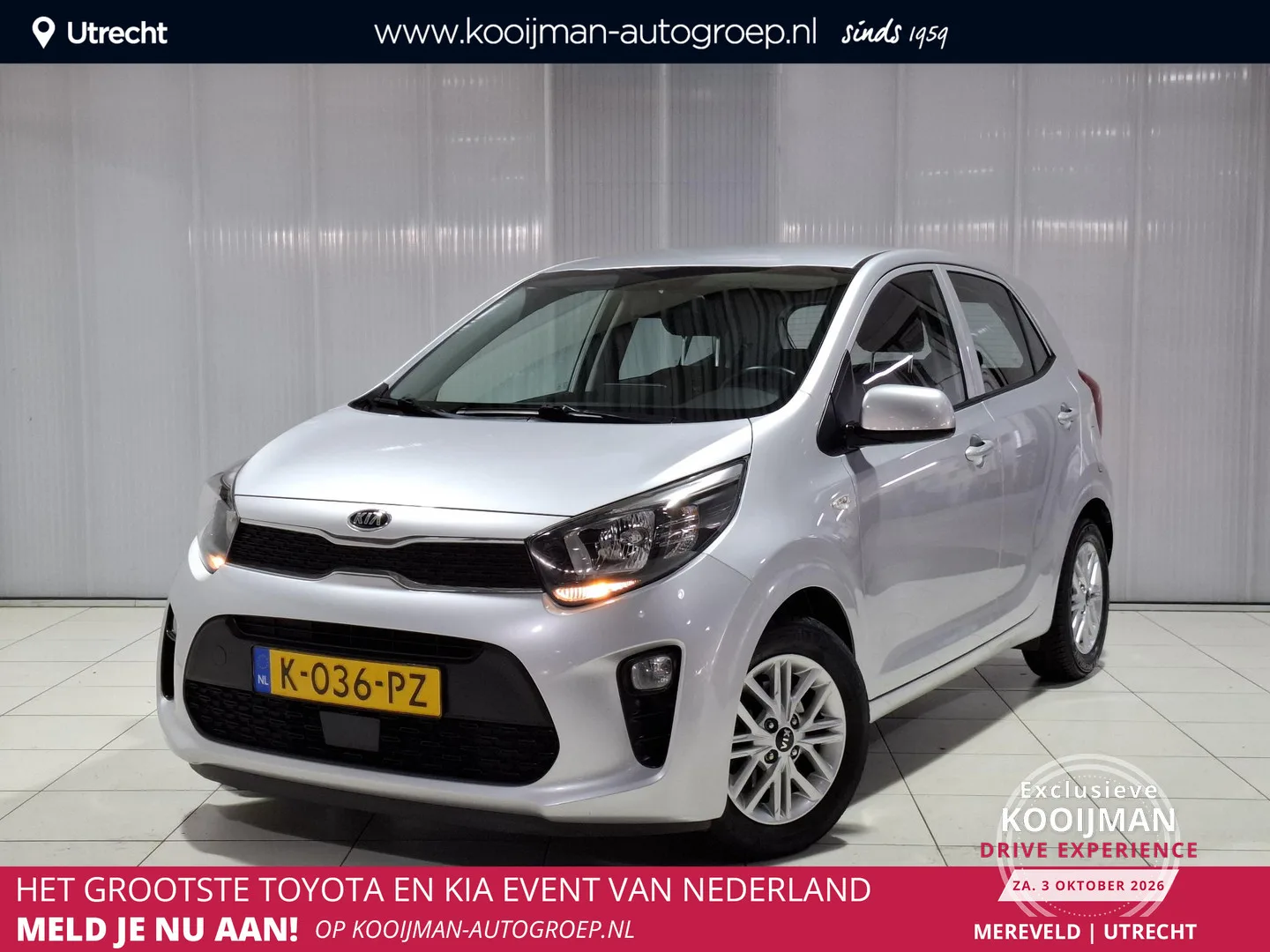 Kia Picanto (2021) — foto 1