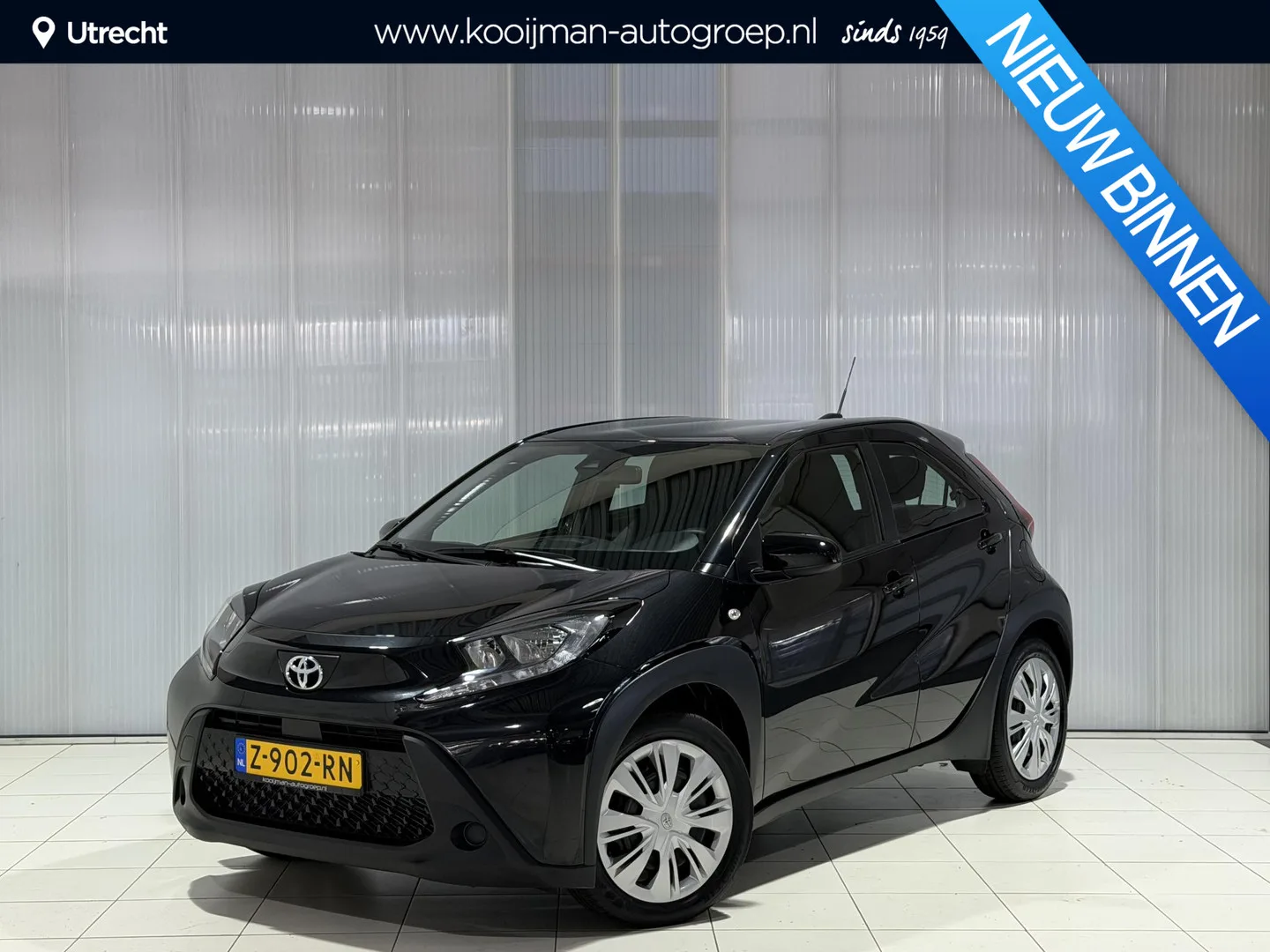 Toyota Aygo X (2024) — foto 1