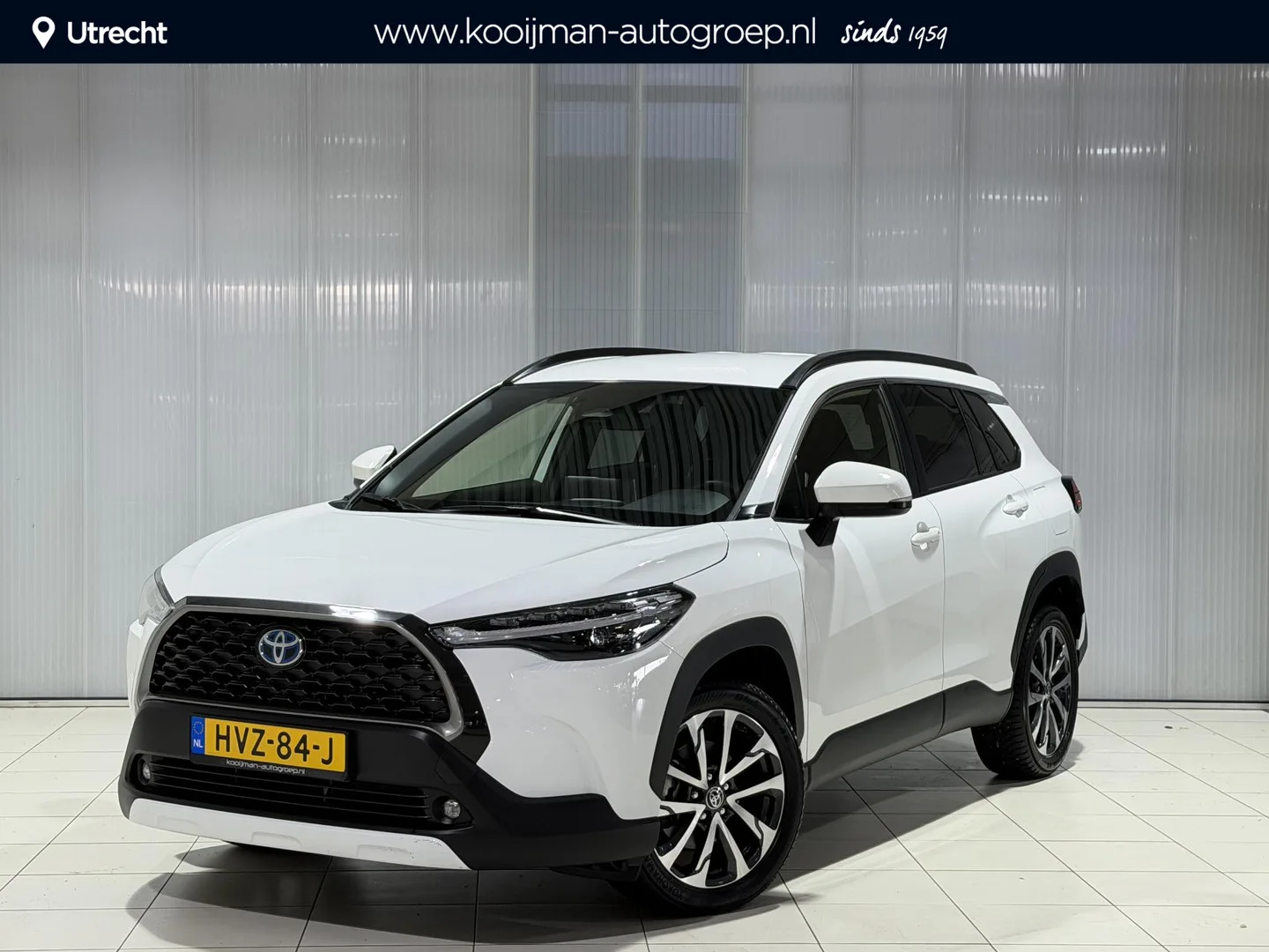 Toyota Corolla Cross (2024) — foto 1