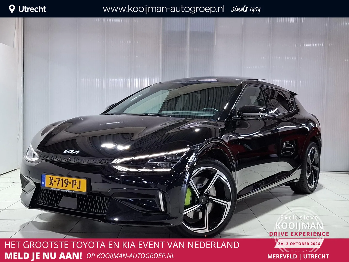 Kia EV6 (2024) — foto 1