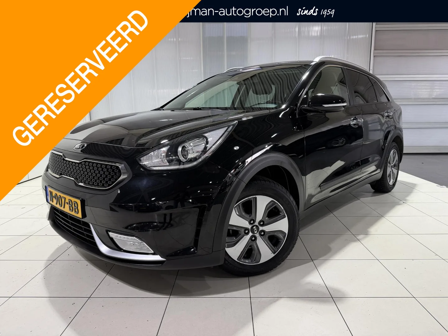 Kia Niro (2019) — foto 1