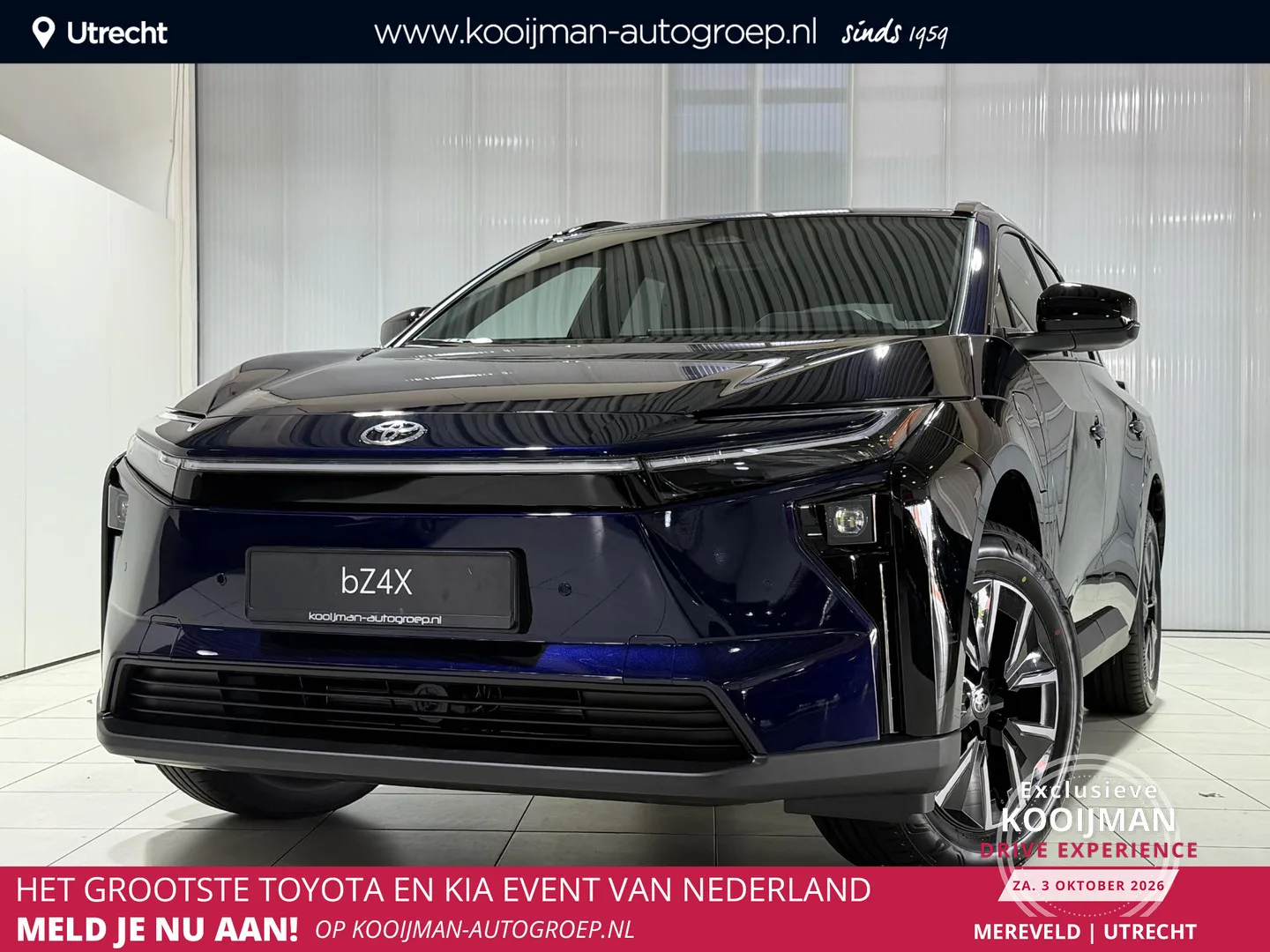 Toyota bZ4X (2026) — foto 1