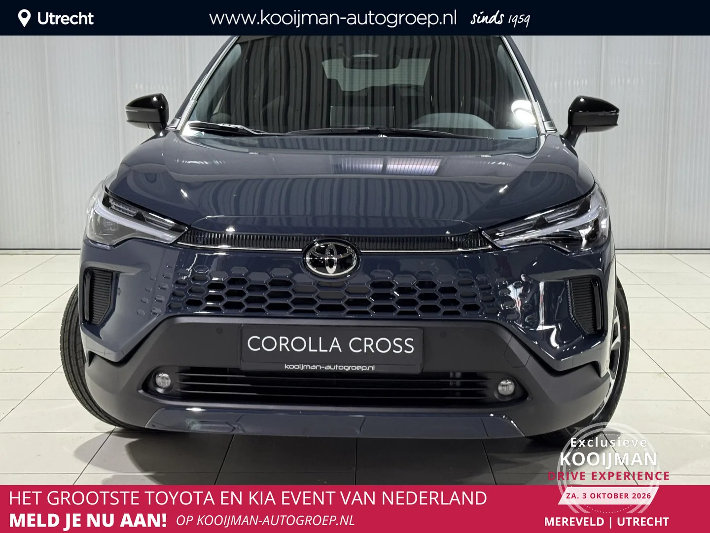 Toyota Corolla Cross (2026) — foto 1