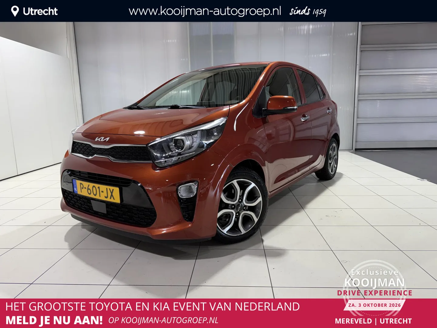 Kia Picanto (2022) — foto 1