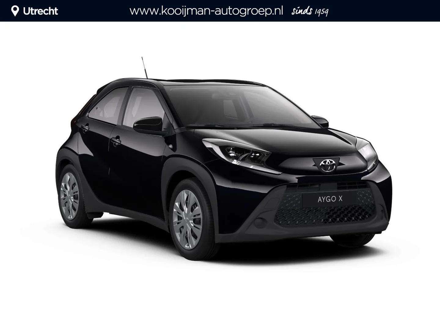 Toyota Aygo X (2025) — foto 1