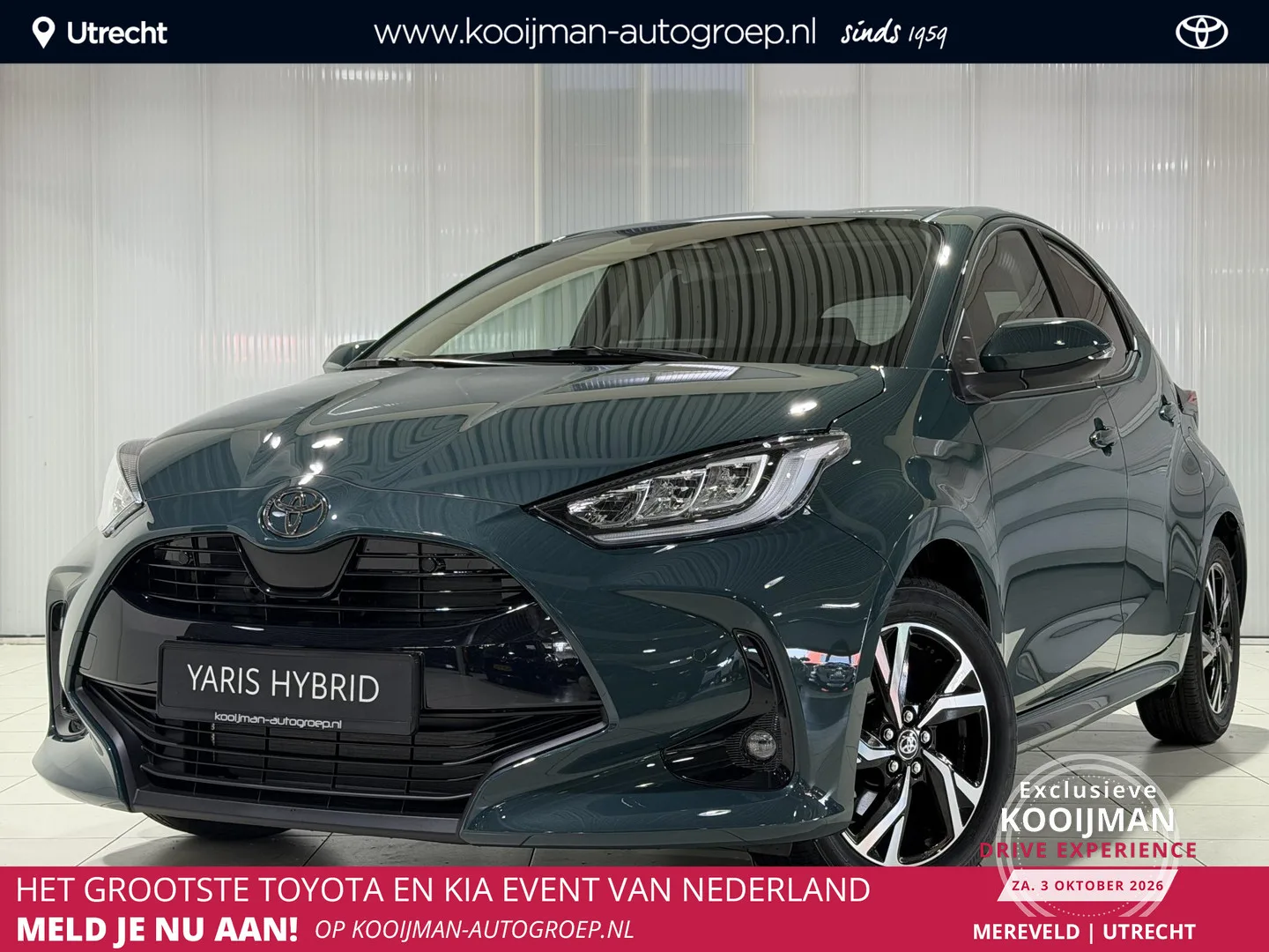Toyota Yaris (2026) — foto 1