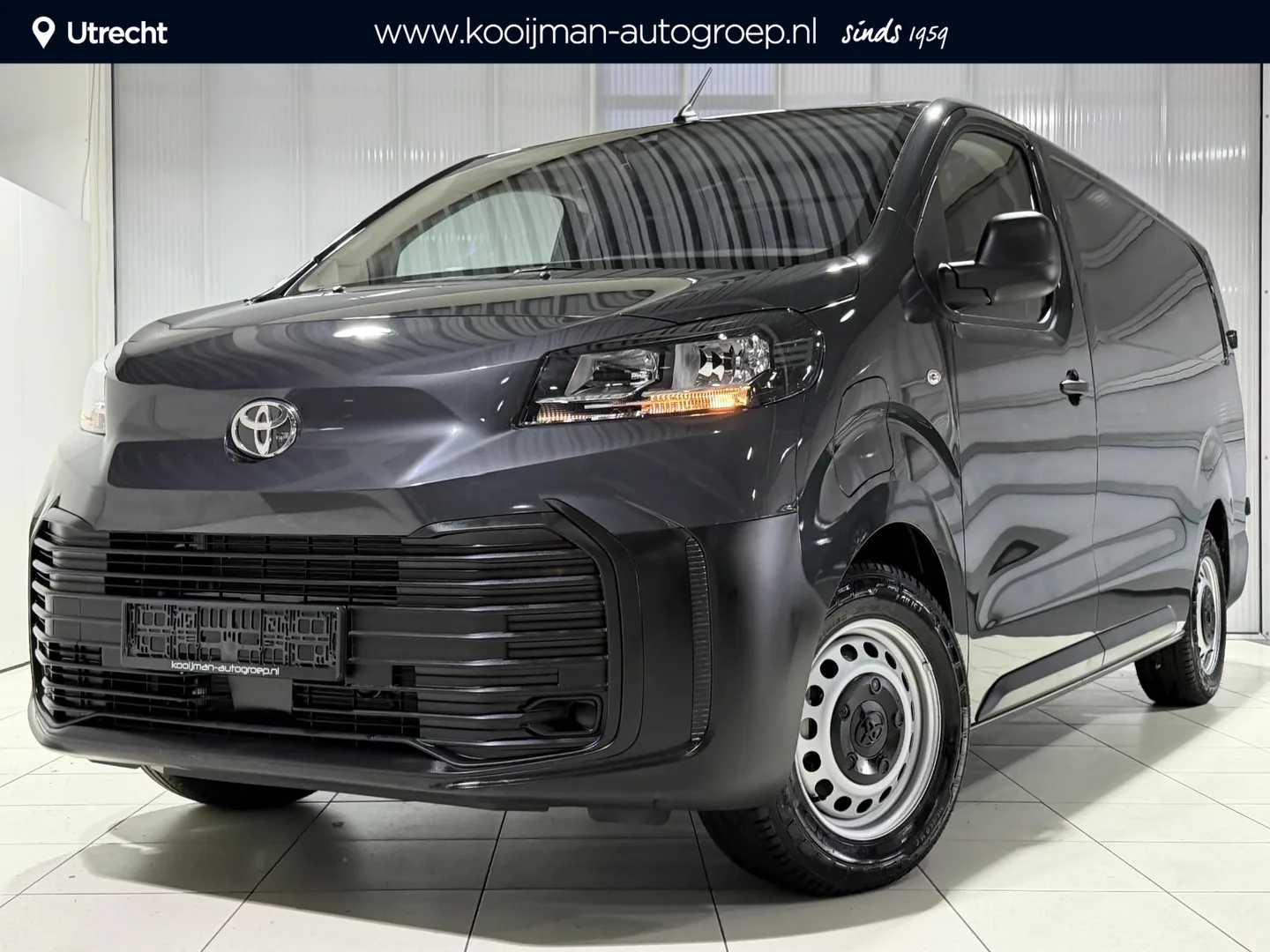 Toyota ProAce Electric Worker (2024) — foto 1