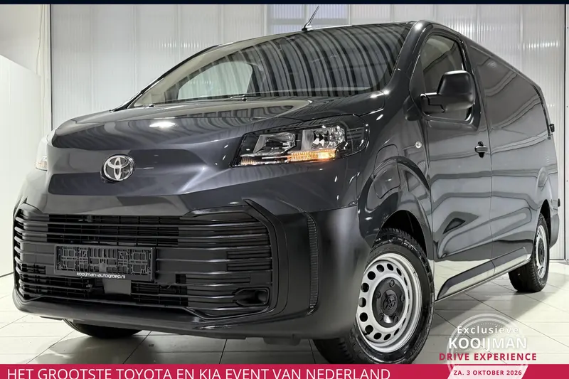 Toyota ProAce Electric Worker (2024)