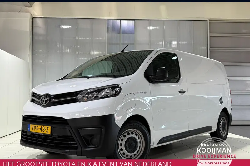Toyota ProAce Electric Worker (2022)