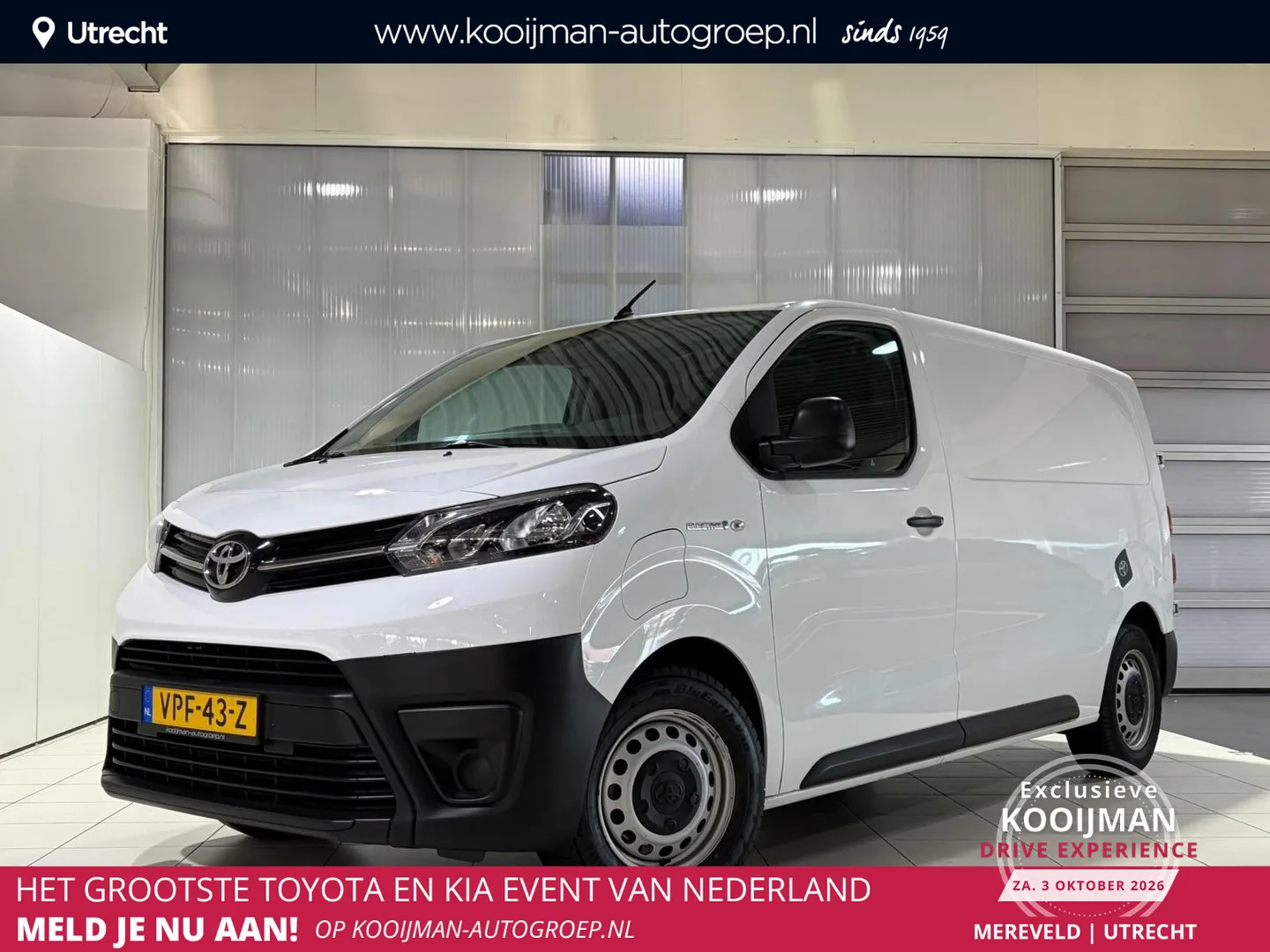 Toyota ProAce Electric Worker (2022) — foto 1