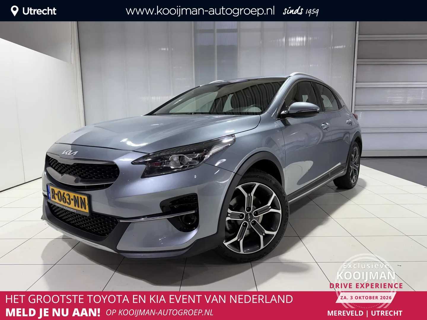 Kia XCeed (2022) — foto 1