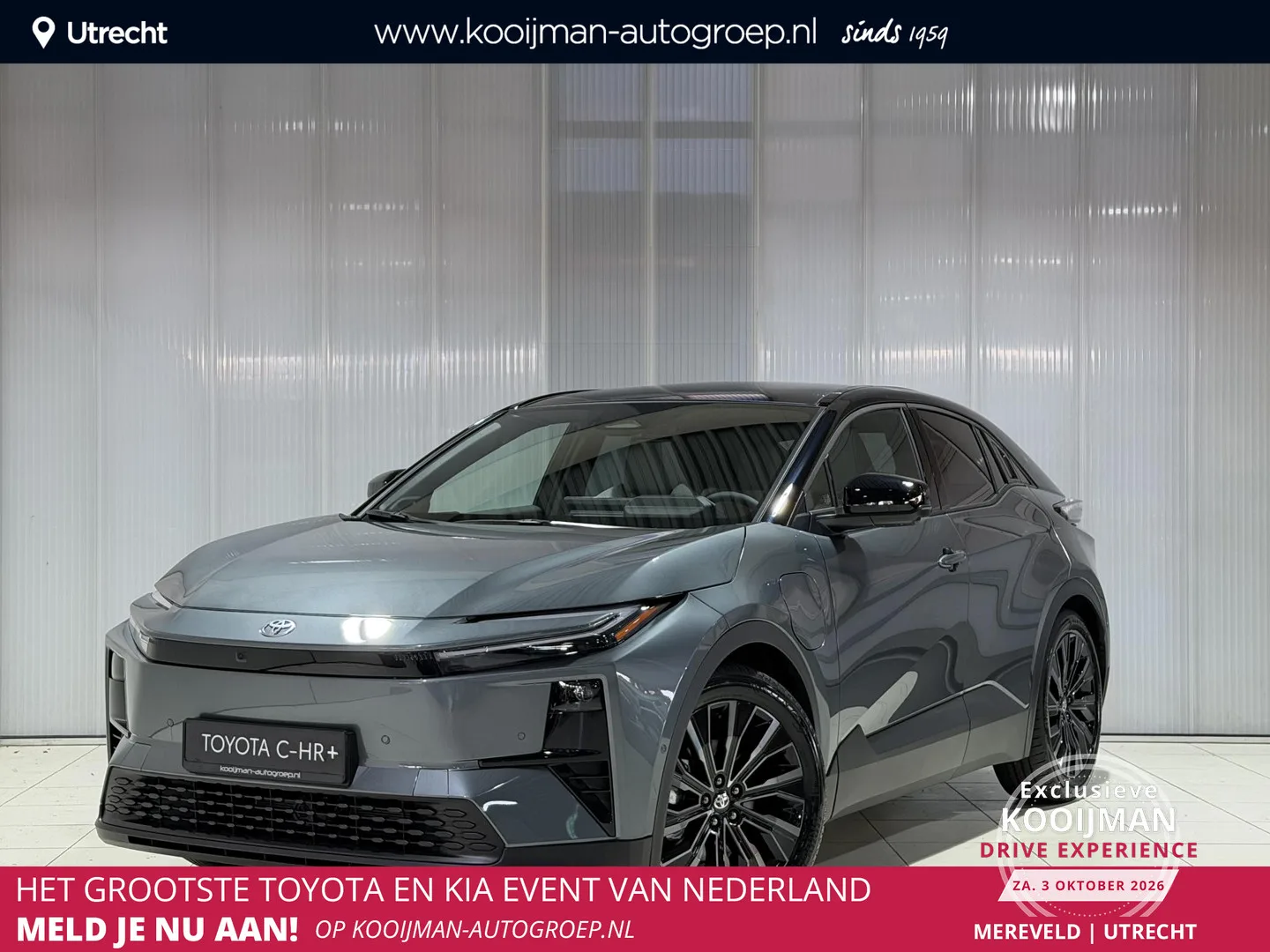 Toyota C-HR+ (2026) — foto 1
