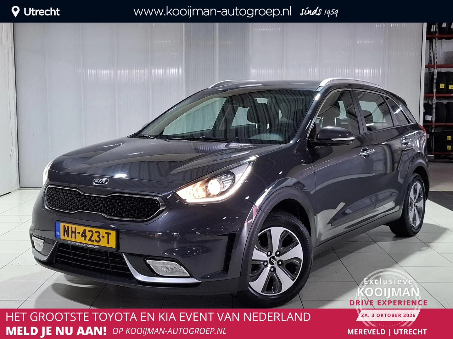 Kia Niro (2017) — foto 1