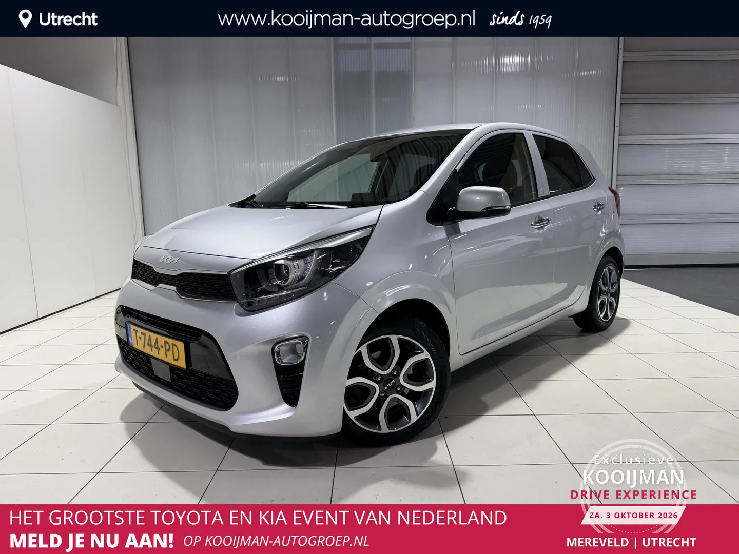 Kia Picanto (2023) — foto 1