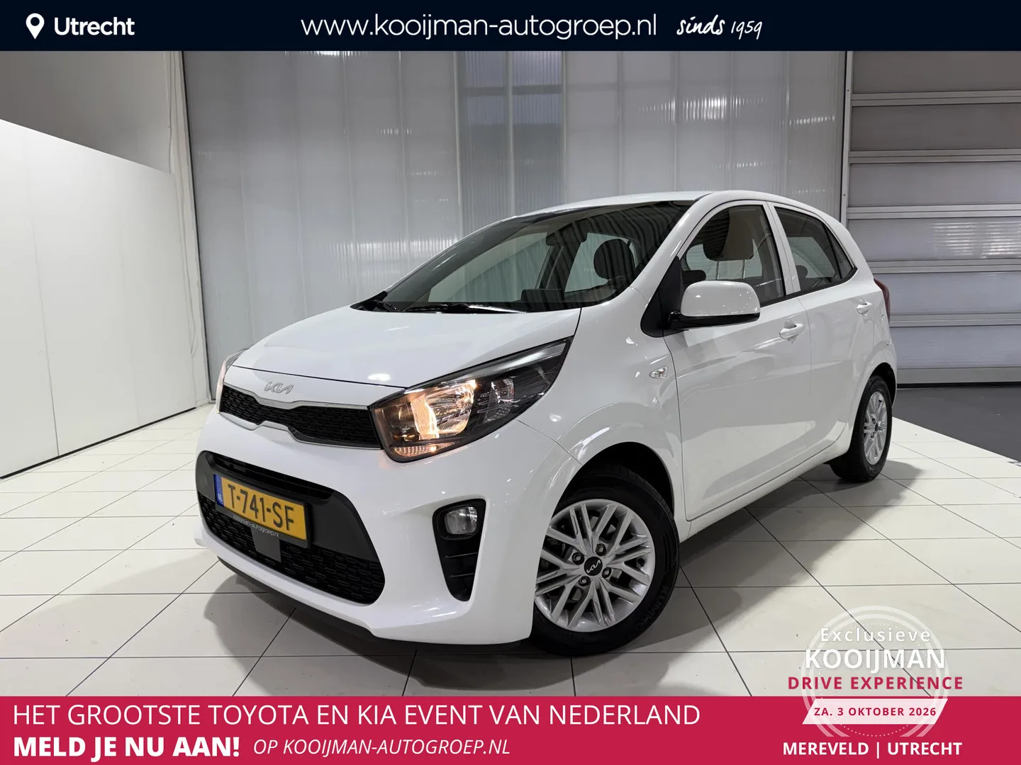 Kia Picanto (2023) — foto 1