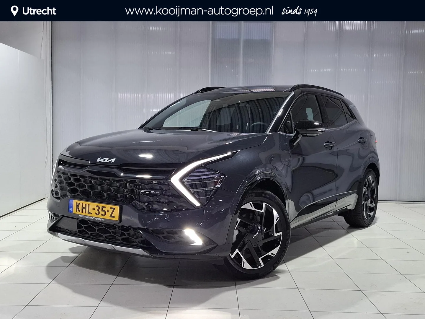 Kia Sportage (2025) — foto 1