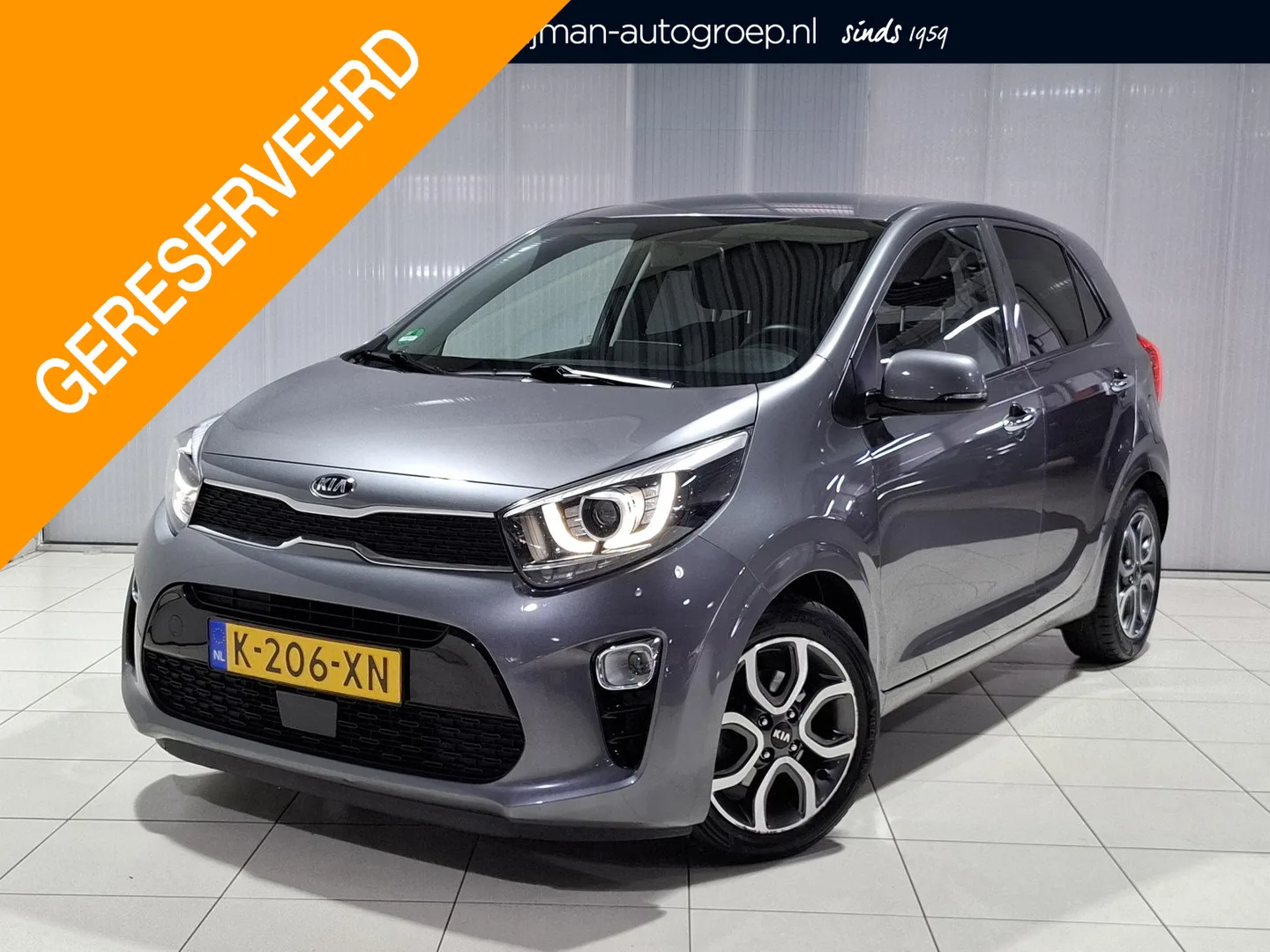 Kia Picanto (2021) — foto 1