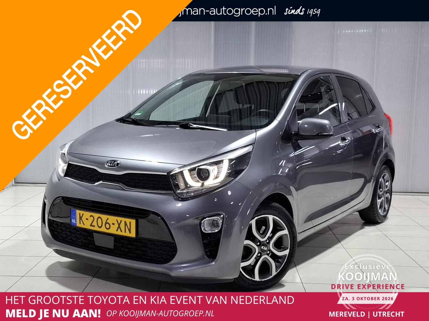 Kia Picanto (2021) — foto 1