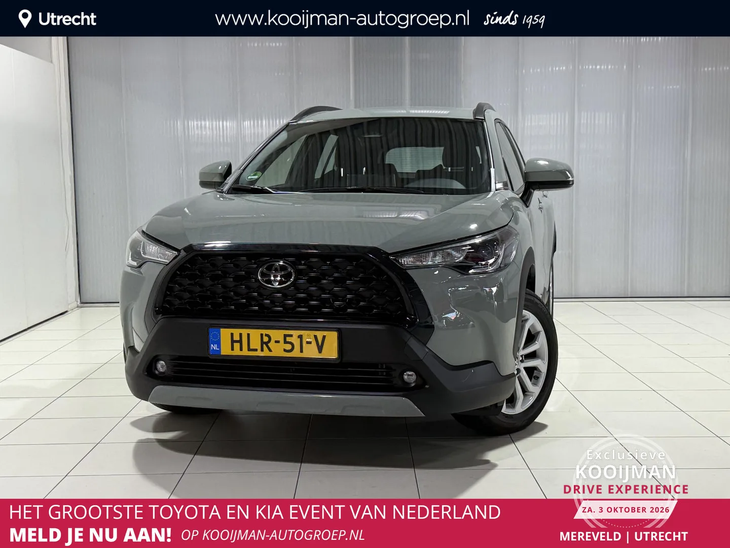 Toyota Corolla Cross (2025) — foto 1