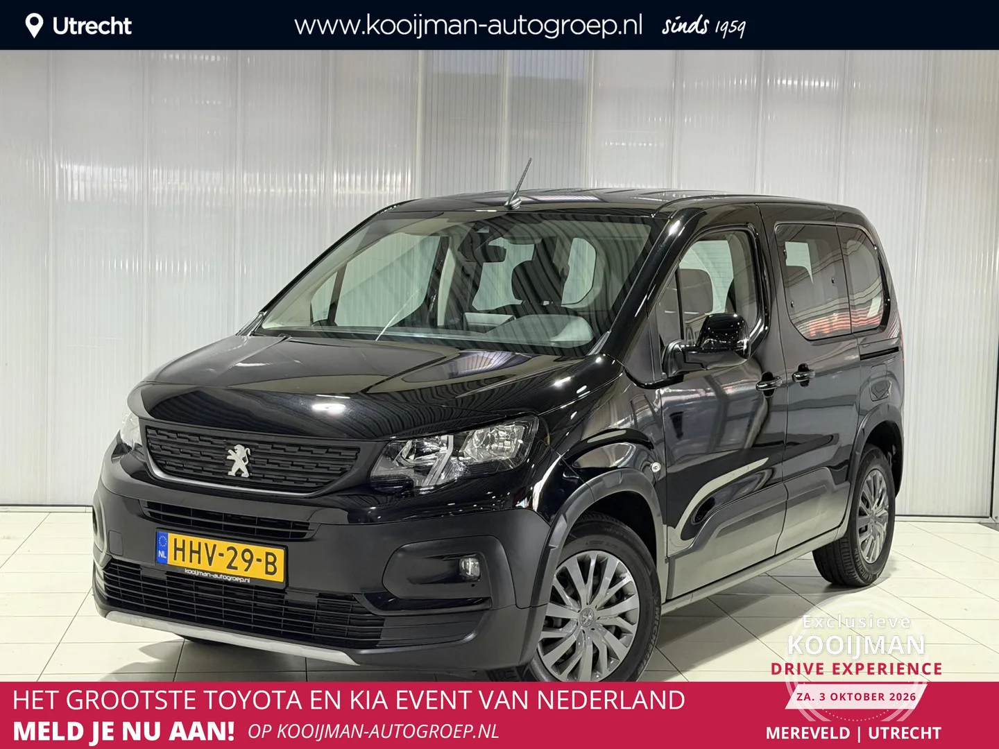 Peugeot Rifter (2023) — foto 1