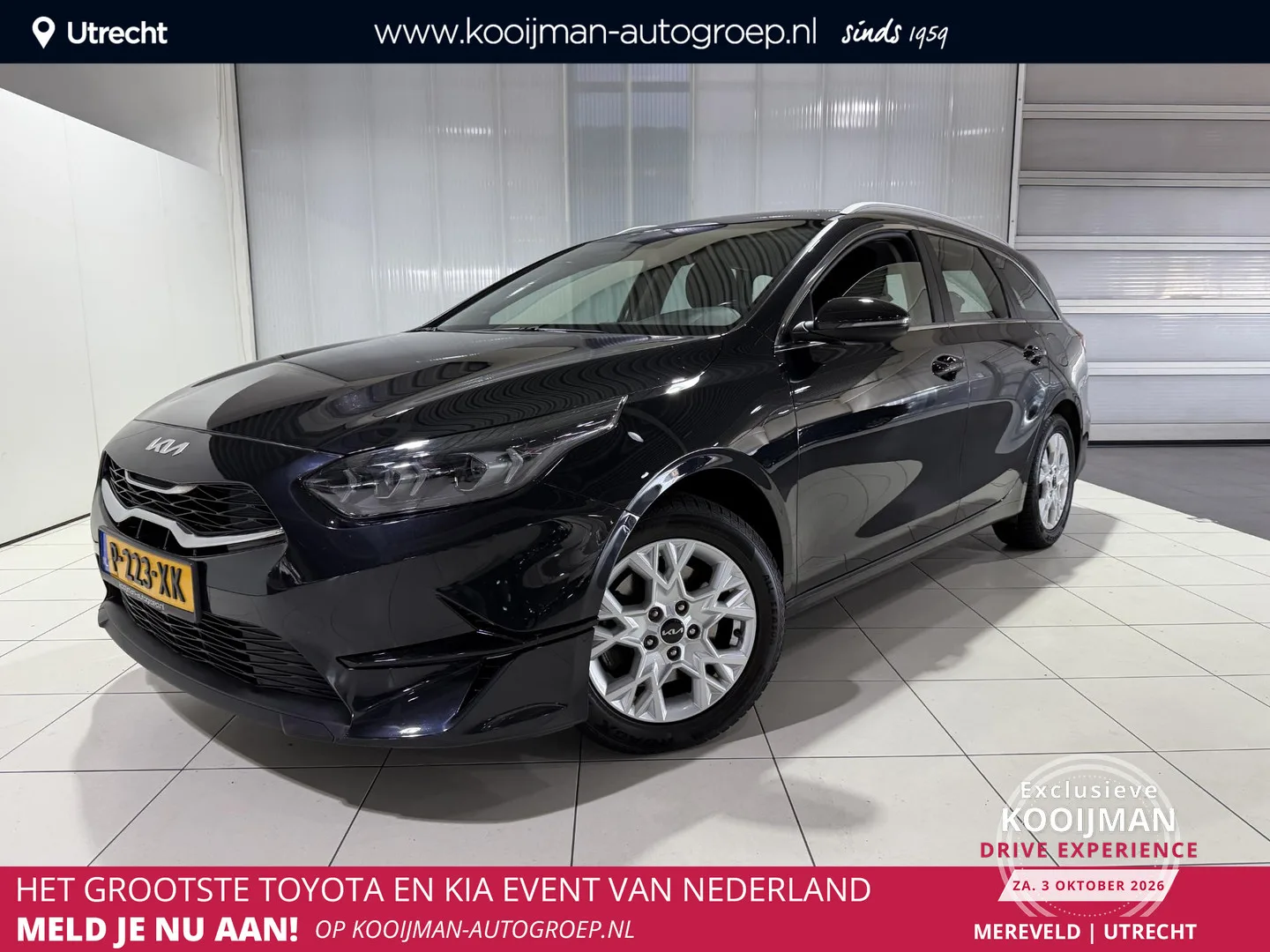 Kia Ceed Sportswagon (2022) — foto 1