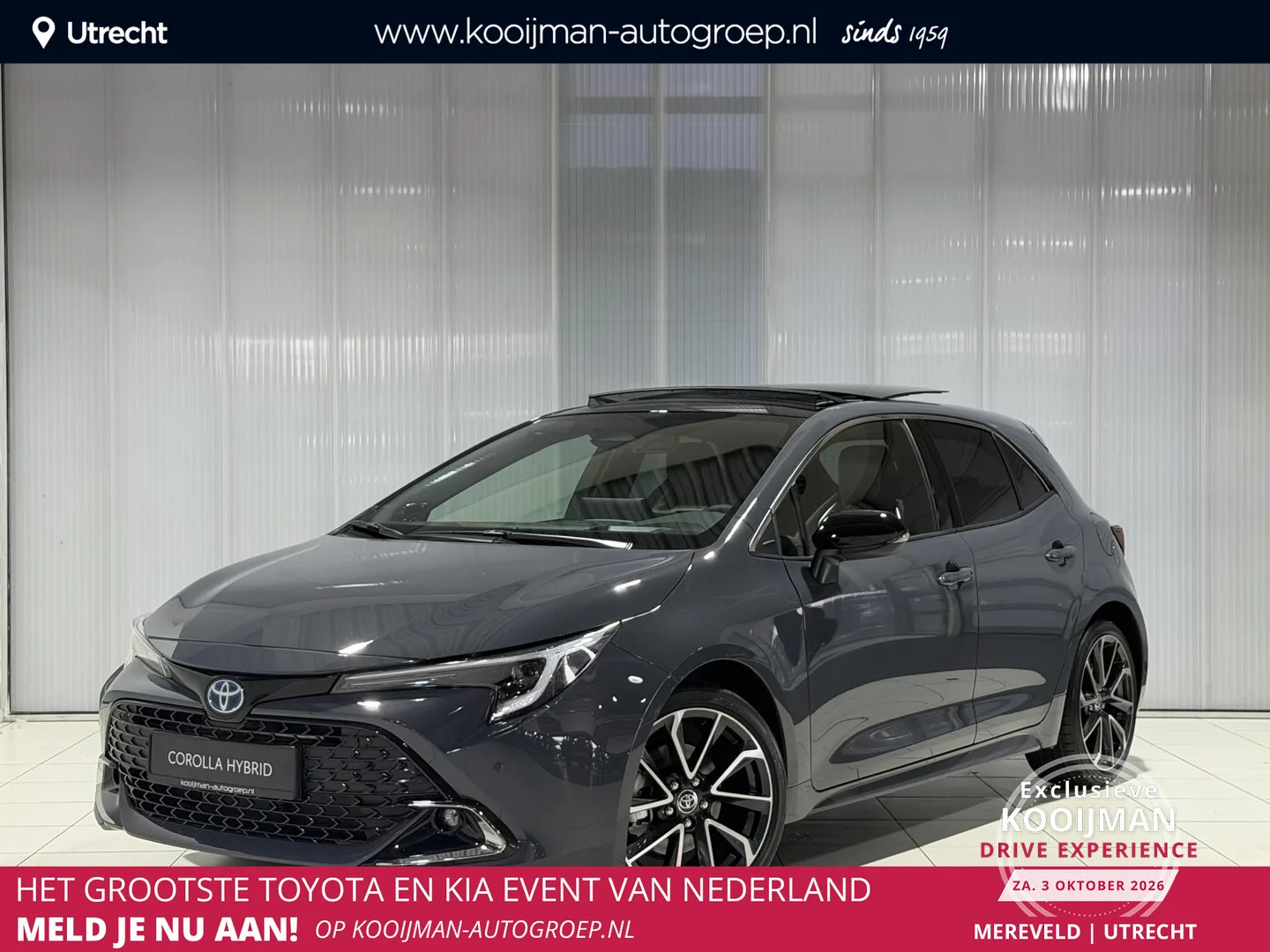 Toyota Corolla (2026) — foto 1