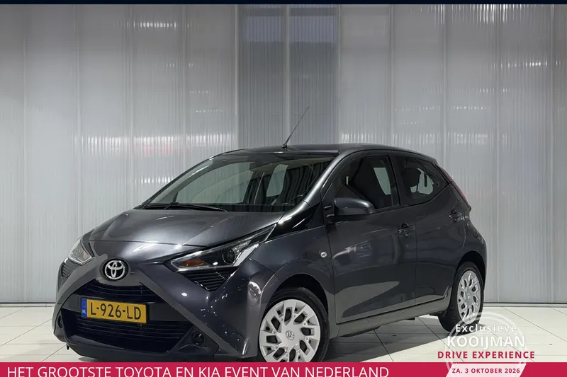 Toyota Aygo (2021)