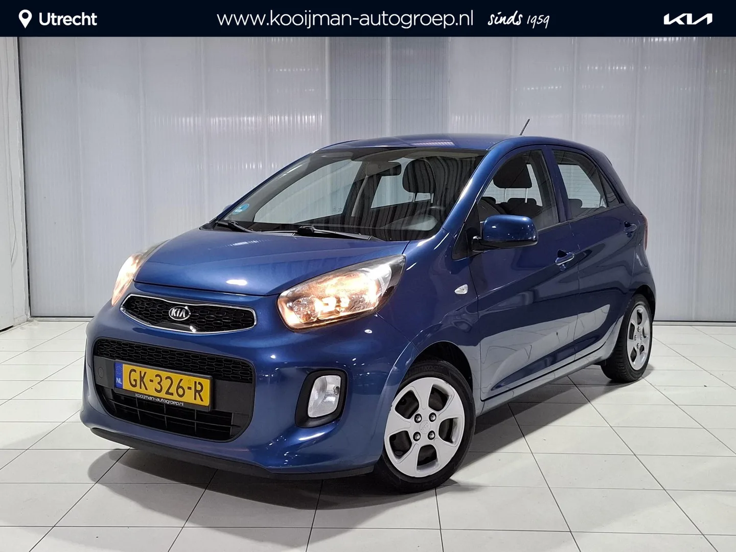 Kia Picanto (2015) — foto 1
