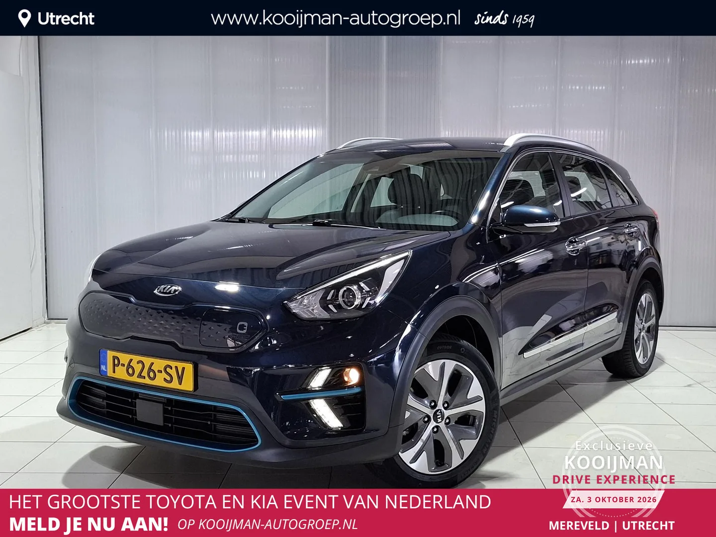 Kia Niro EV (2021) — foto 1