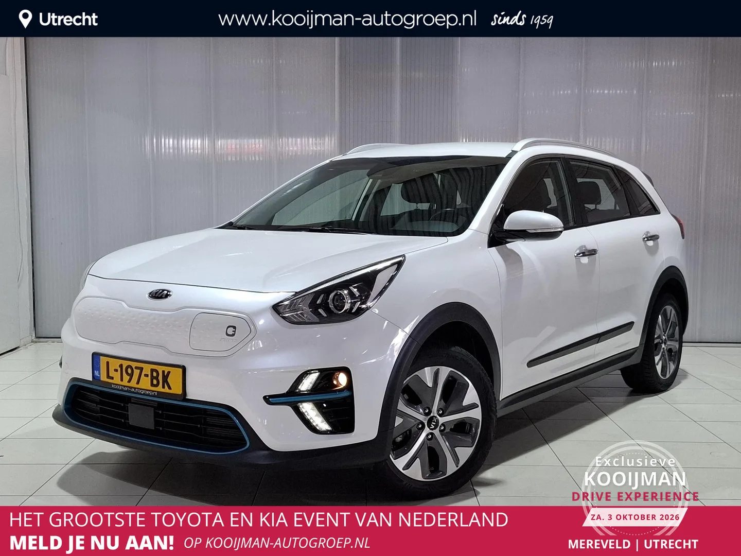 Kia Niro EV (2021) — foto 1