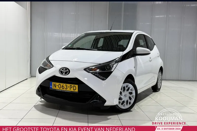 Toyota Aygo (2022)