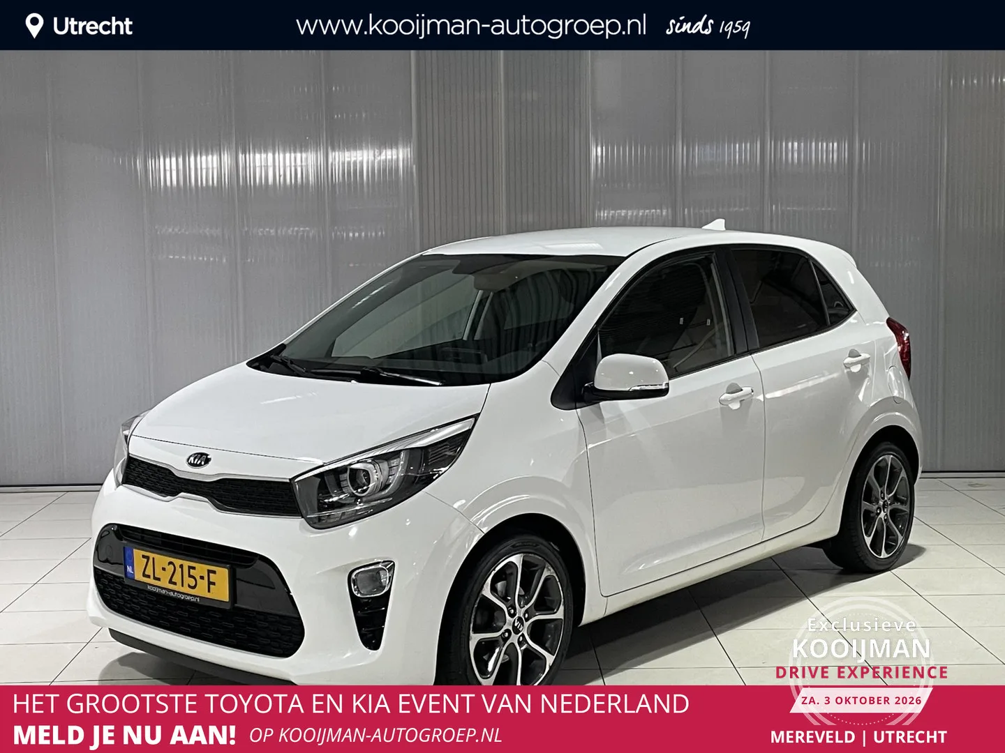 Kia Picanto (2019) — foto 1