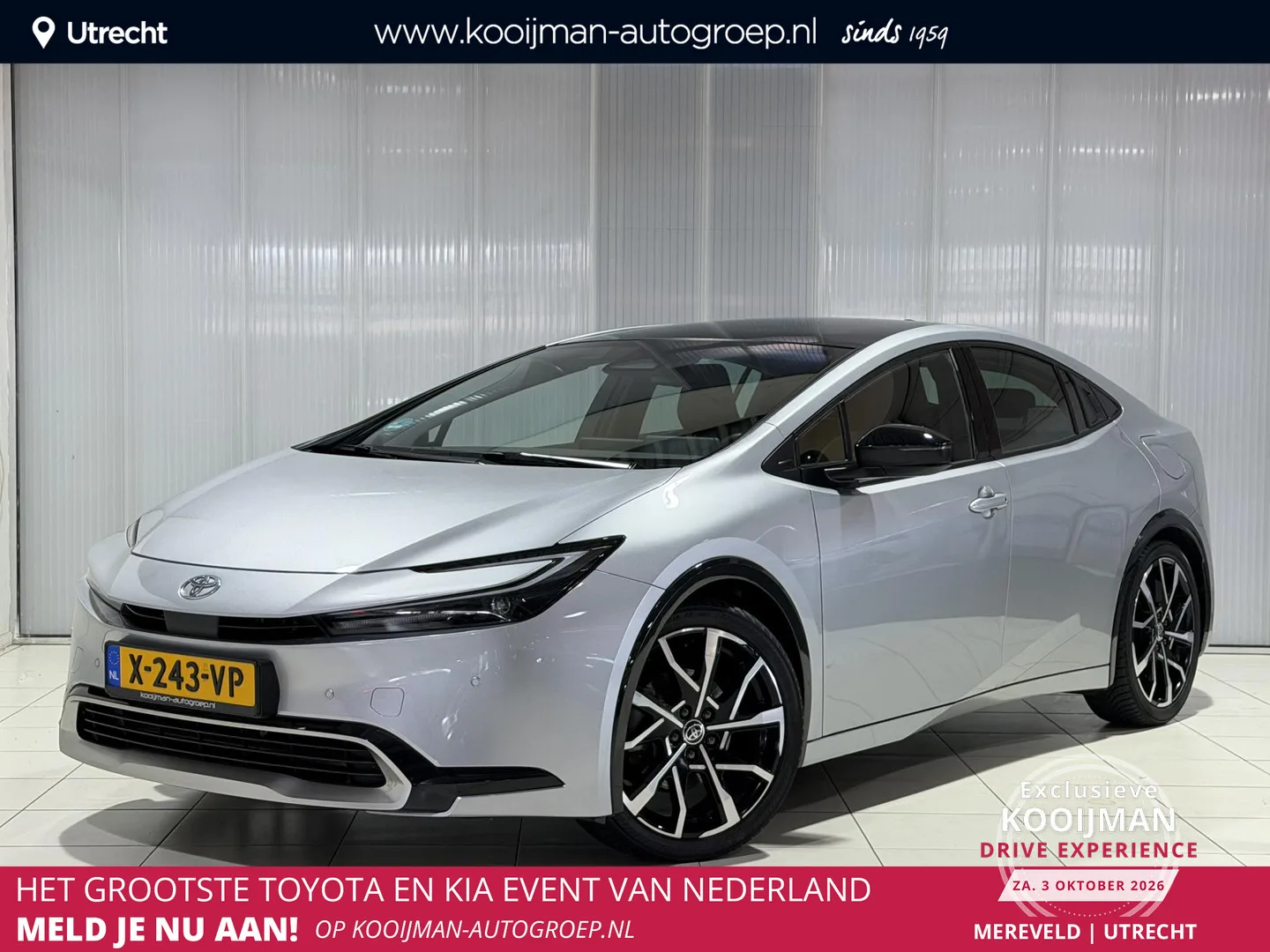 Toyota Prius (2024) — foto 1