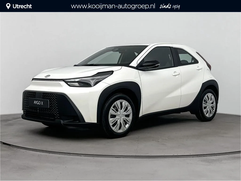 Toyota Aygo X (2026) — foto 1