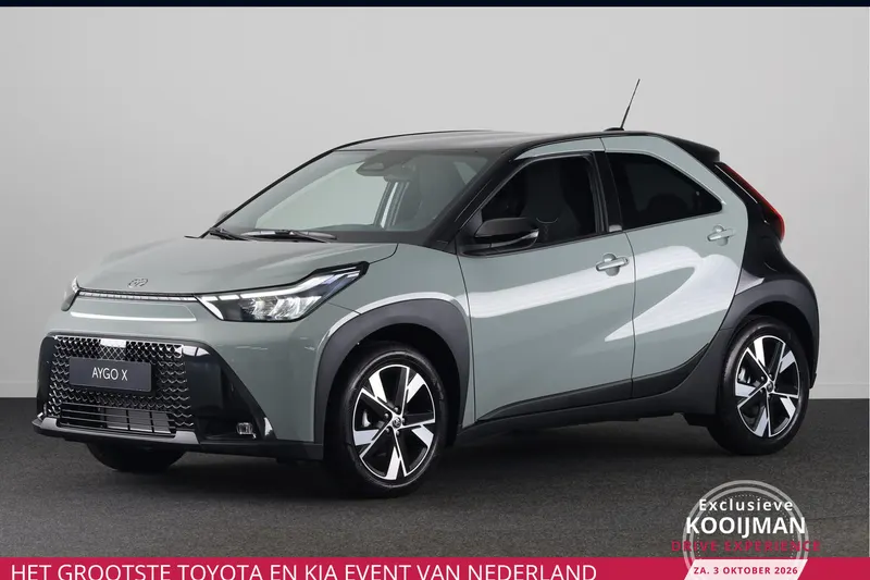 Toyota Aygo X (2026)