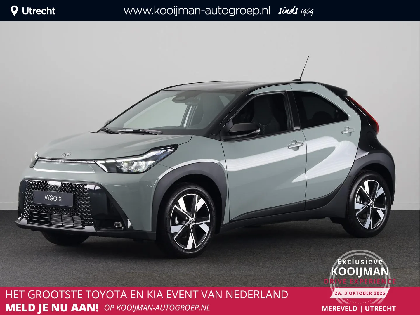 Toyota Aygo X (2026) — foto 1